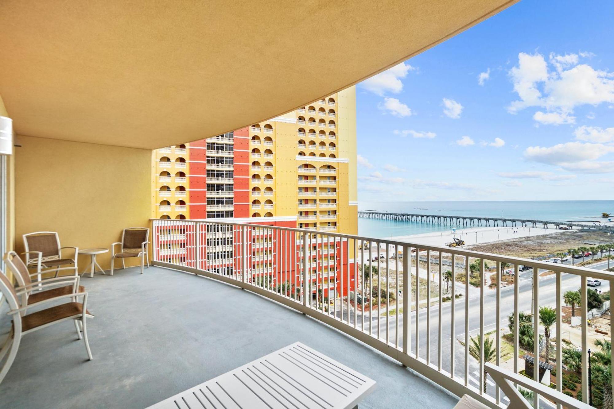 Calypso Resort Tower 3 By Panhandle Getaways Panama Stadt Zimmer foto
